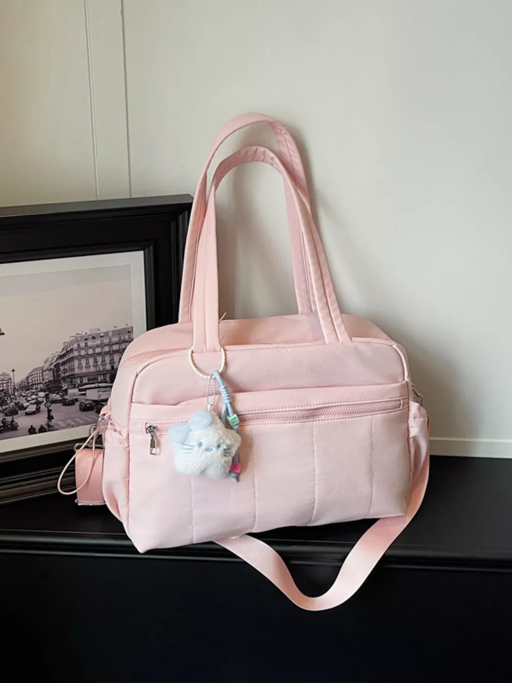 Nylon Lightweight Duffel Bag, image 5
