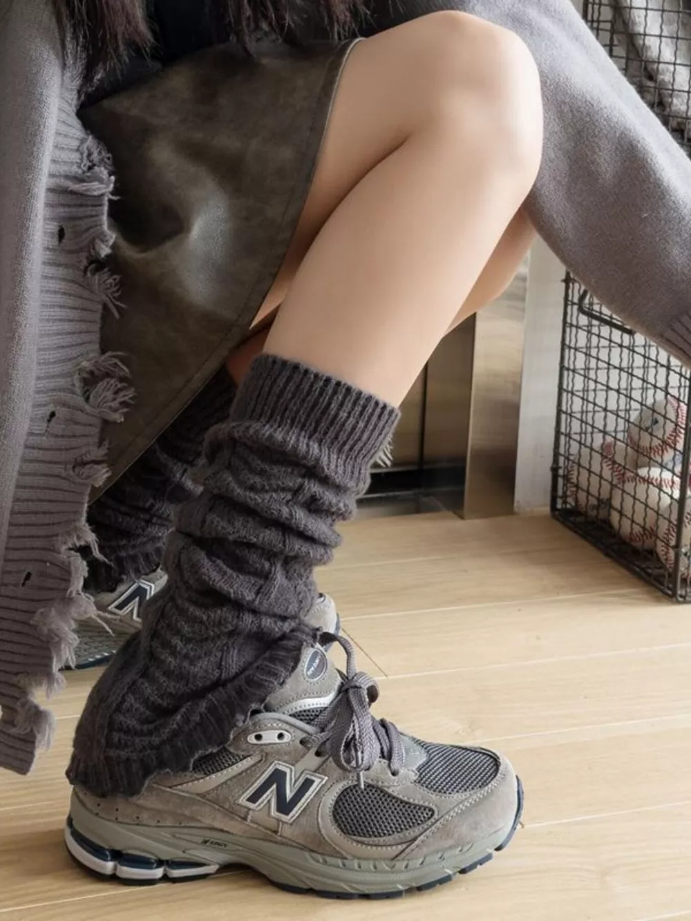 Knitted Leg Warmers, image 4