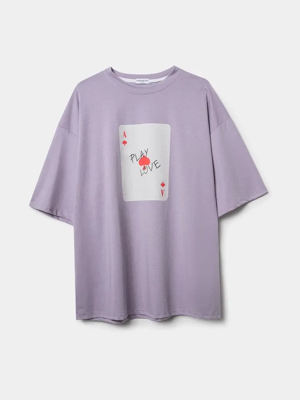 Graphic Round Neck Half Sleeve T-Shirt, image 13