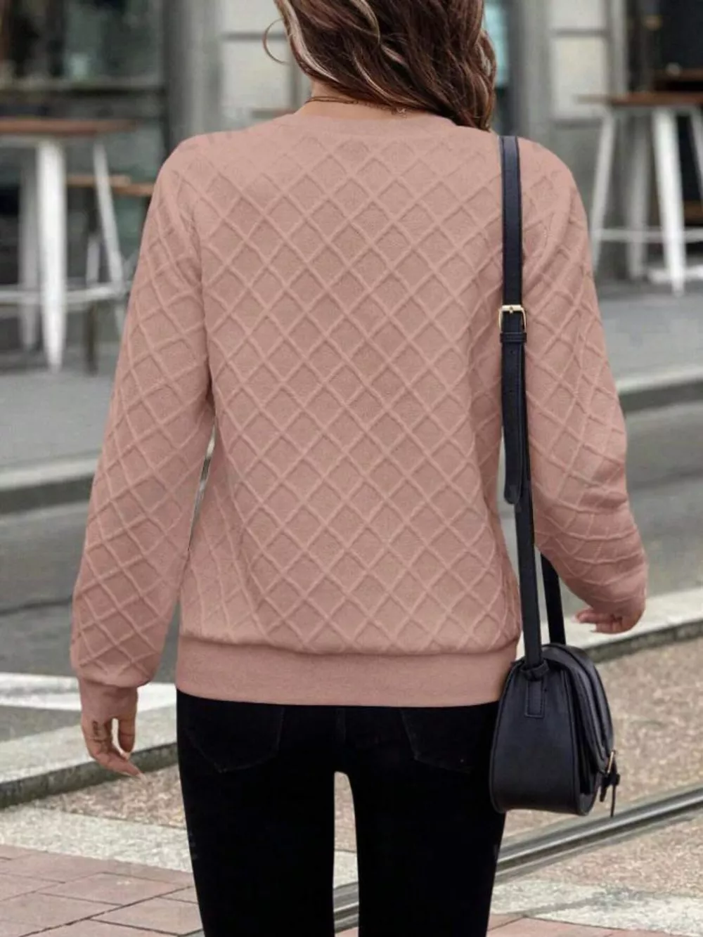 Textured Quarter-Zip Sweatshirt, image 17