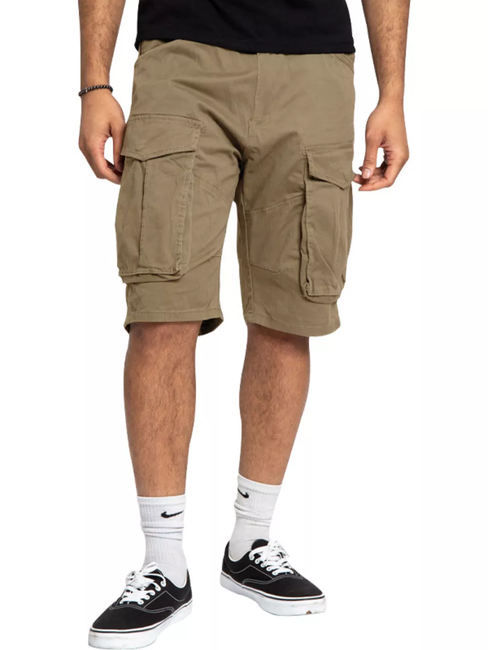 Men's Full Size Cargo Shorts with Multiple Pockets Plus Size, image 5