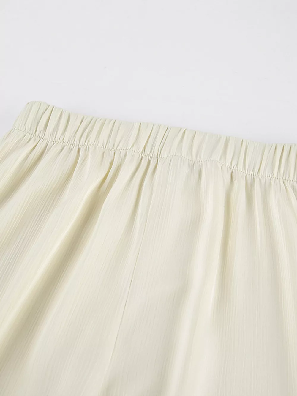 Texture Shirt and Wide-Leg Pants Set, image 13