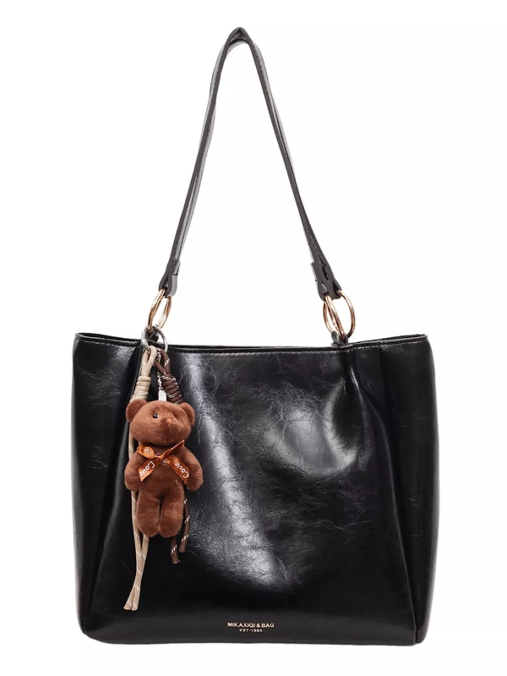 PU Leather Shoulder Bag, image 4
