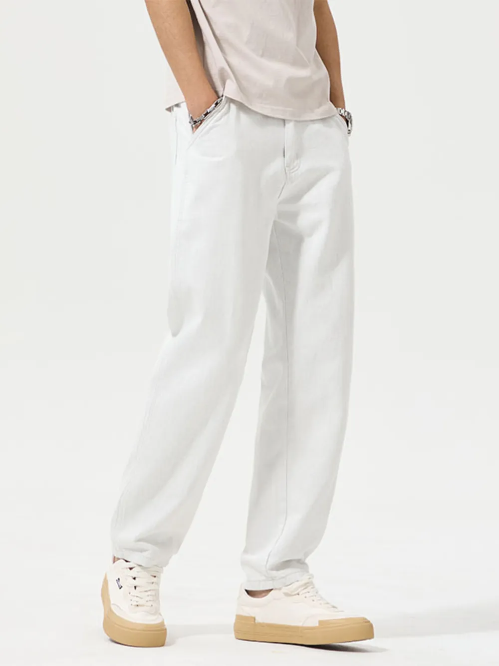 Men's Relaxed Fit Jeans, image 4