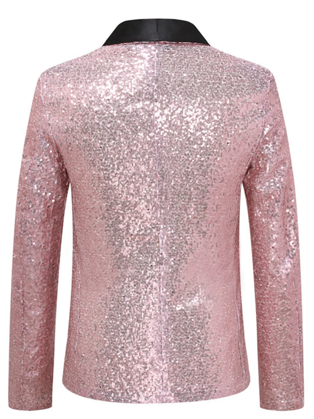 Men's Sequin Long Sleeve Blazer, image 6
