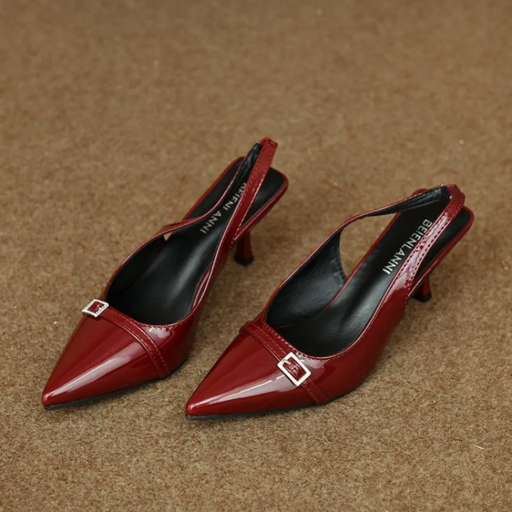 Pointed Toe Slingback Pumps, image 19
