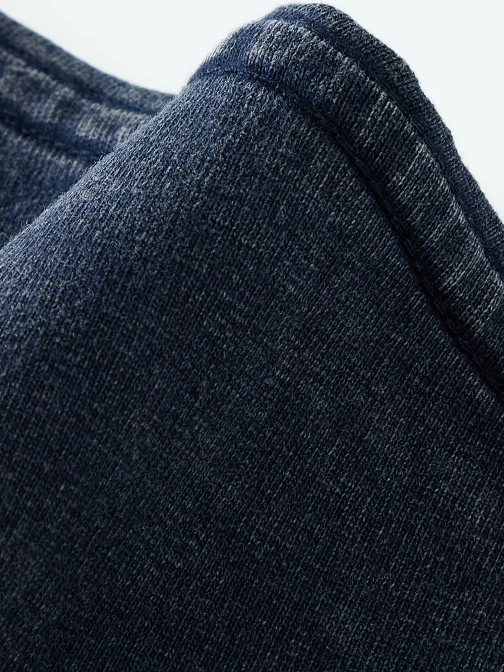 Men's Washed Round Neck Long Sleeve T-Shirt, image 16
