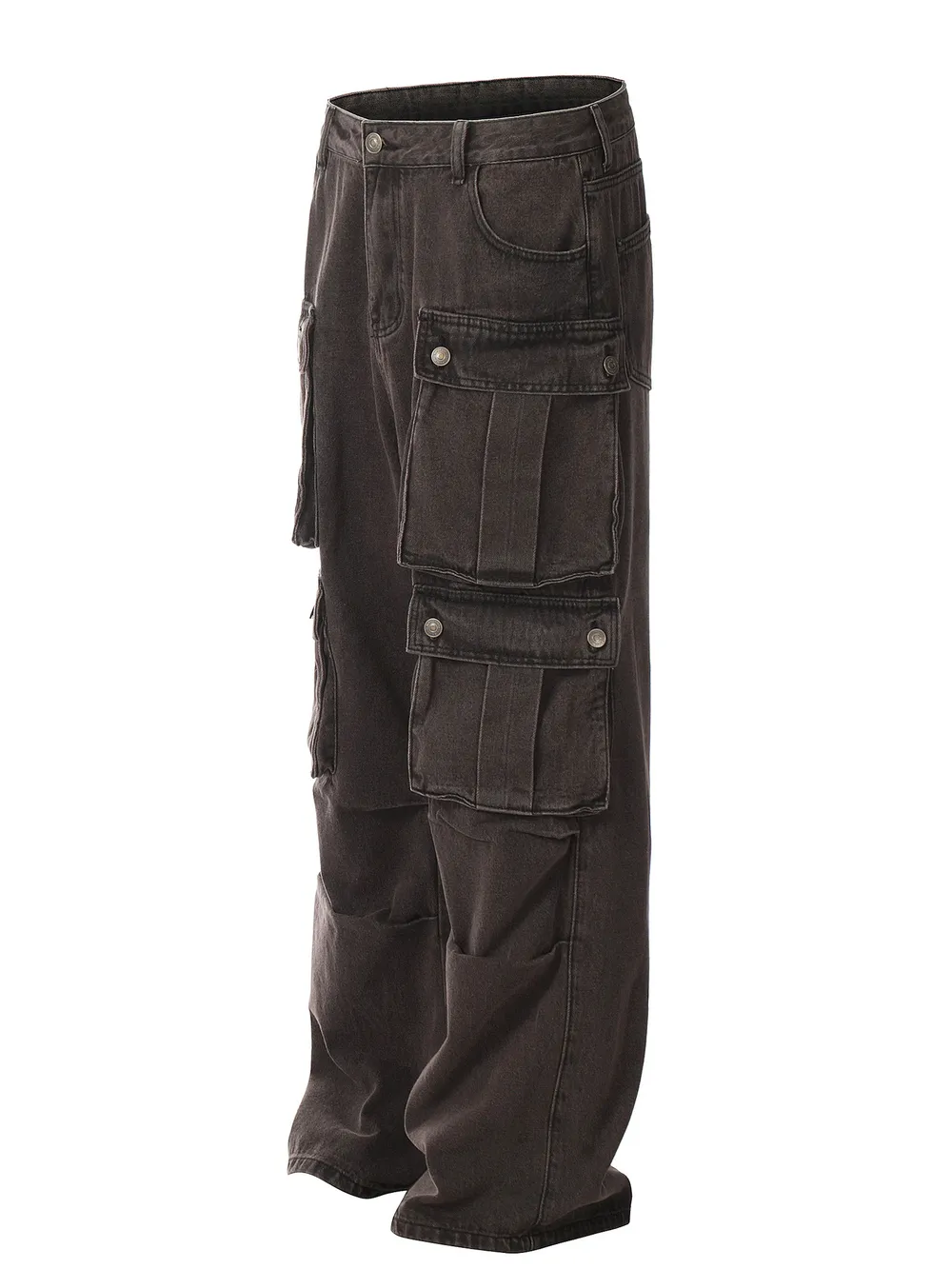 Men's Multi-Pocket Cargo Pants, image 2