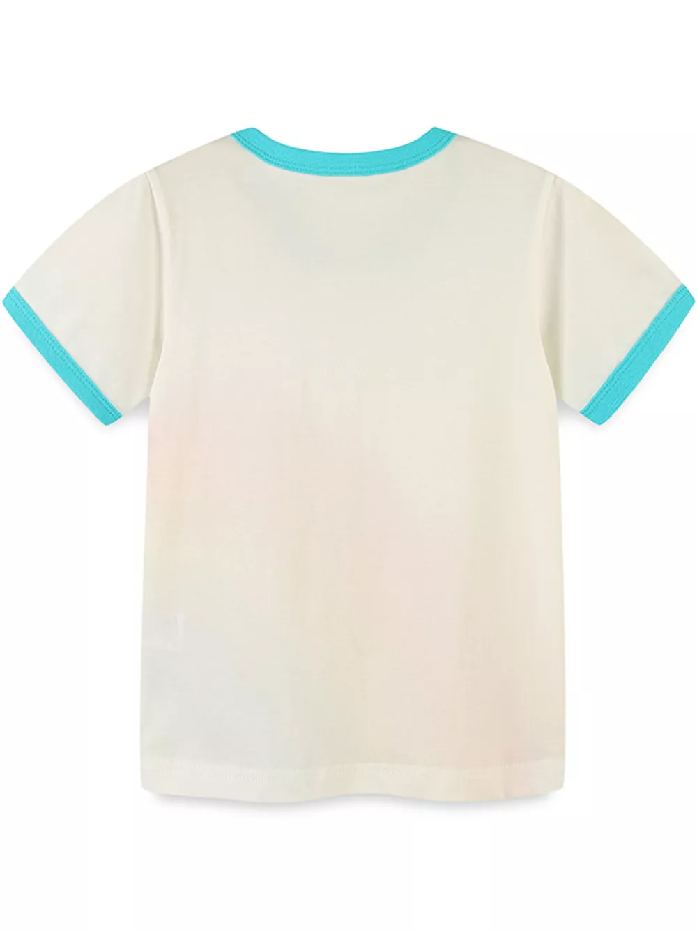 Children's Rainbow Graphic Crew Neck T-Shirt, image 4