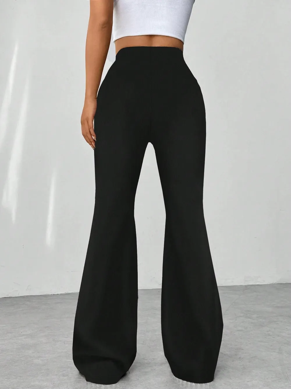 High Waisted Flare Pants, image 14
