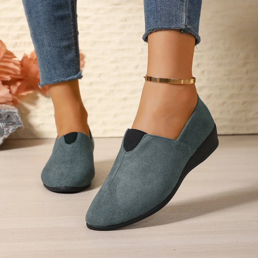 Breathable Mesh Slip-On Loafers, image 6