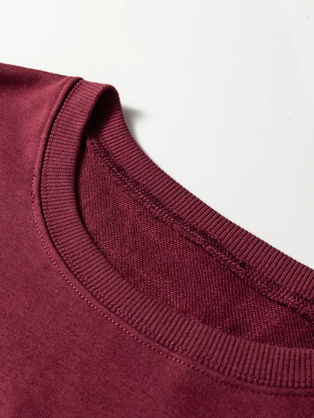 Plaid Colorblock Patchwork Sleeve Raw Seam Sweatshirt, image 9