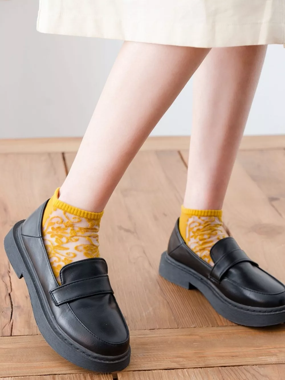 Lace Ankle Socks, image 8