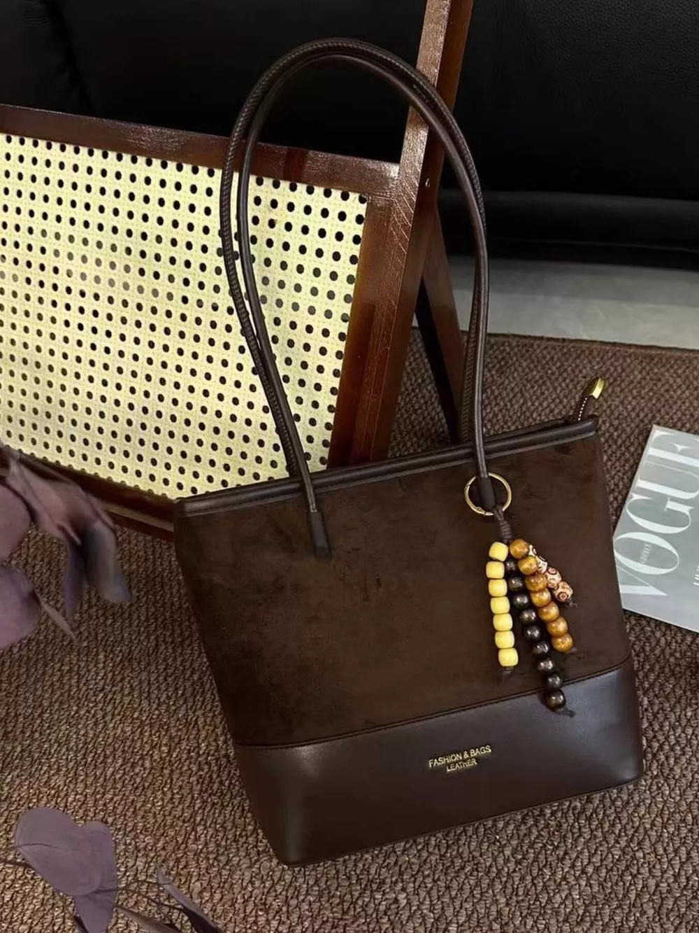 Color Block Shoulder Bag, image 2