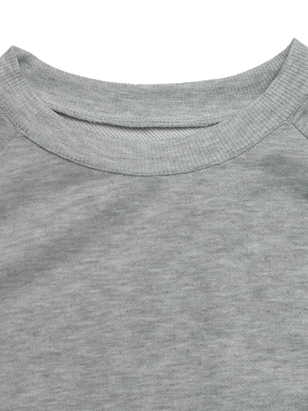 Lace Detail Round Neck Sweatshirt, image 8