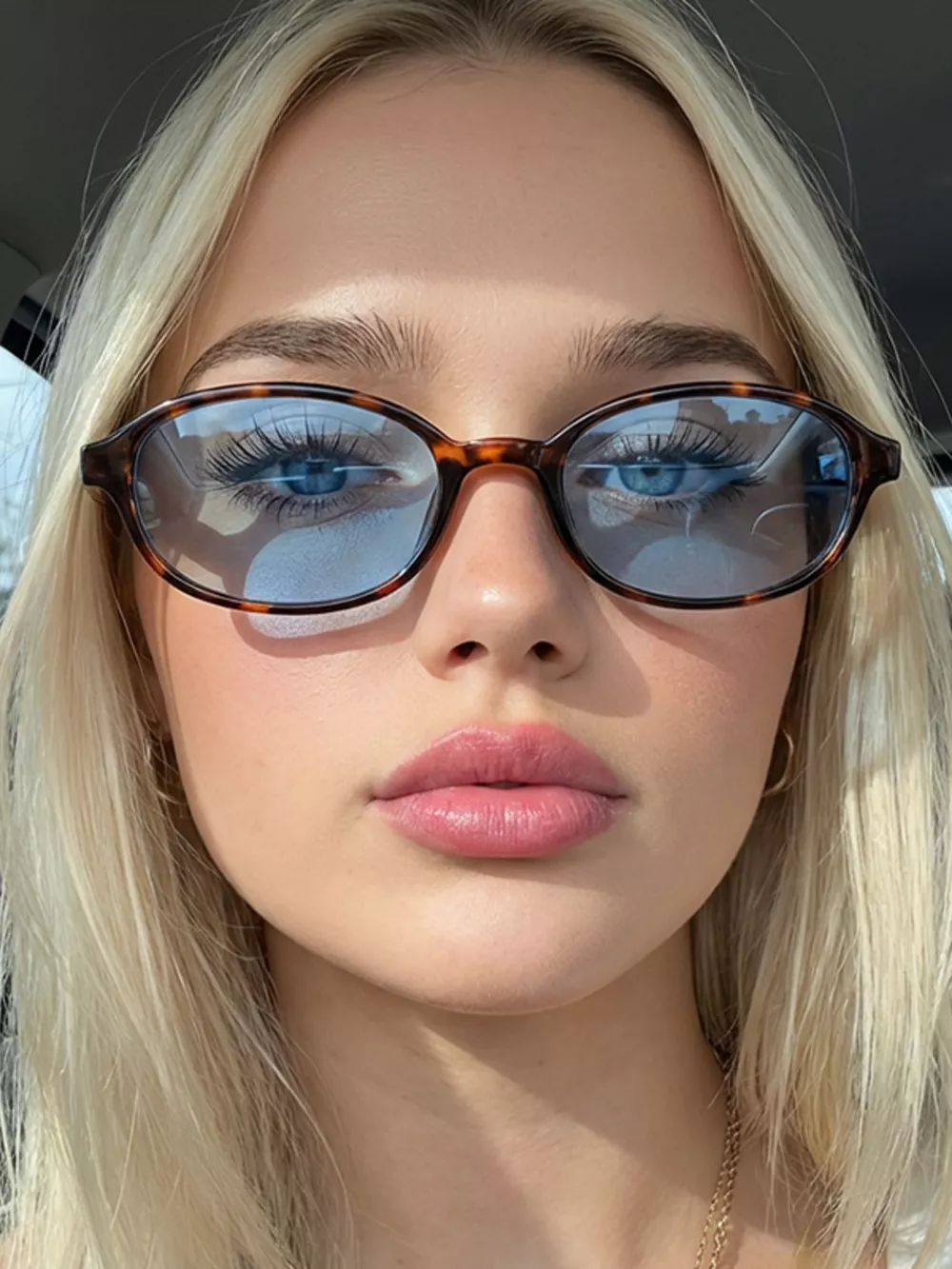 UV Protection Tinted Lens Sunglasses, image 2