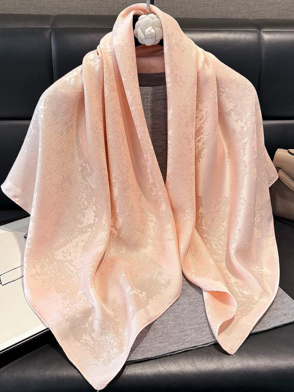 Lightweight Silk Scarf, image 4