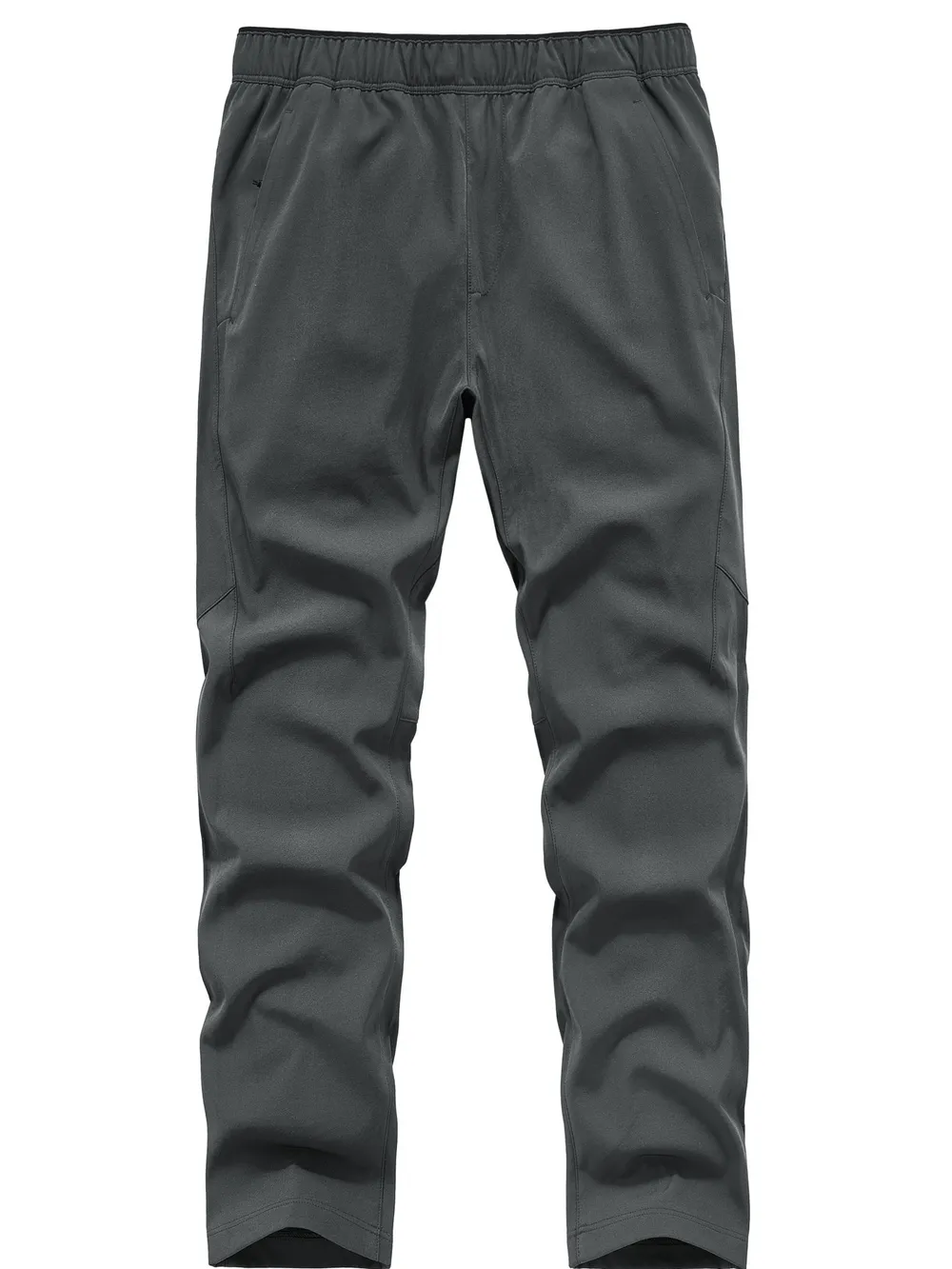 Men's Plus Size Casual Elastic Waist Pants, image 8