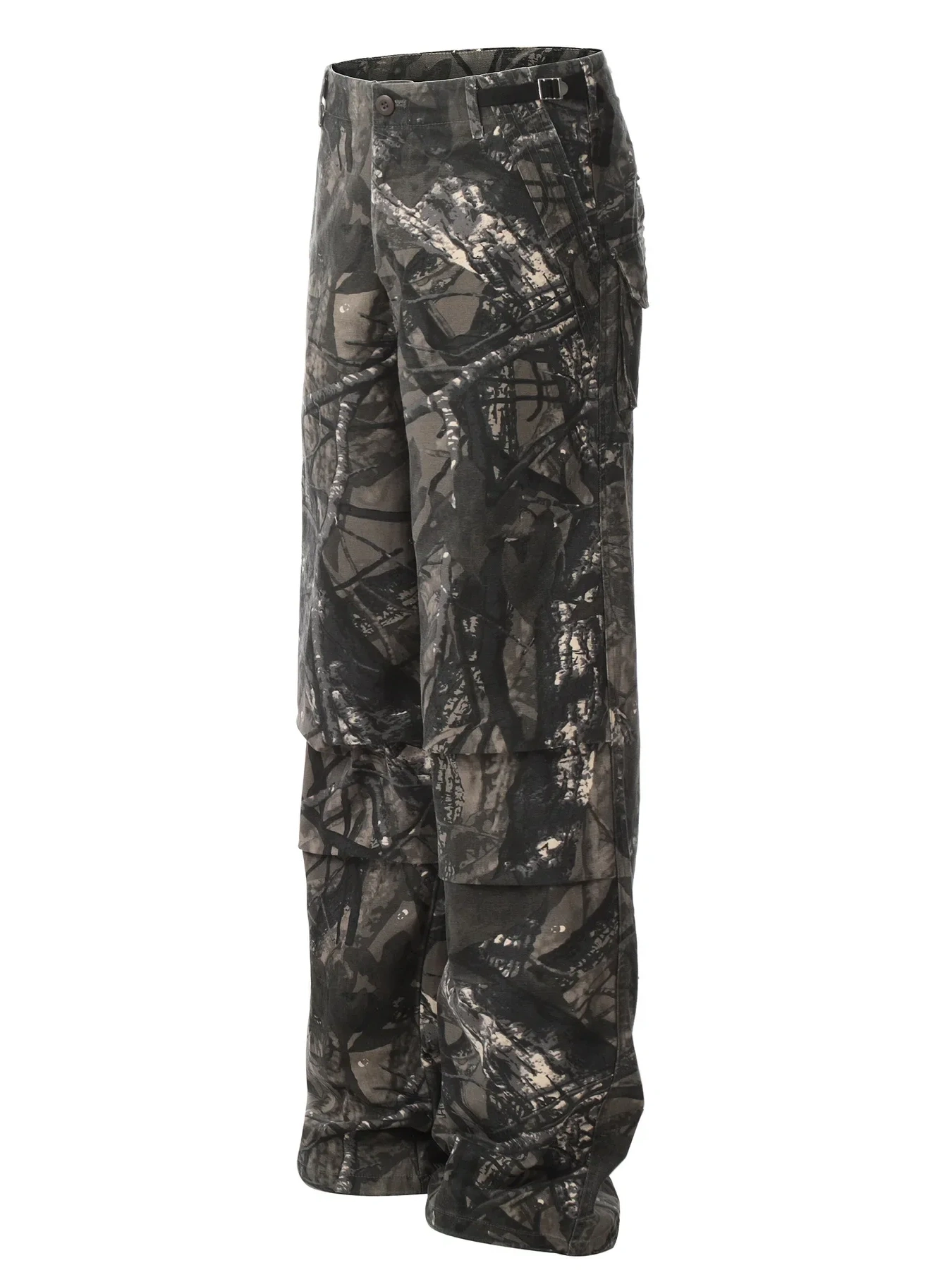 Men's Printed Wide Leg Pants, image 2