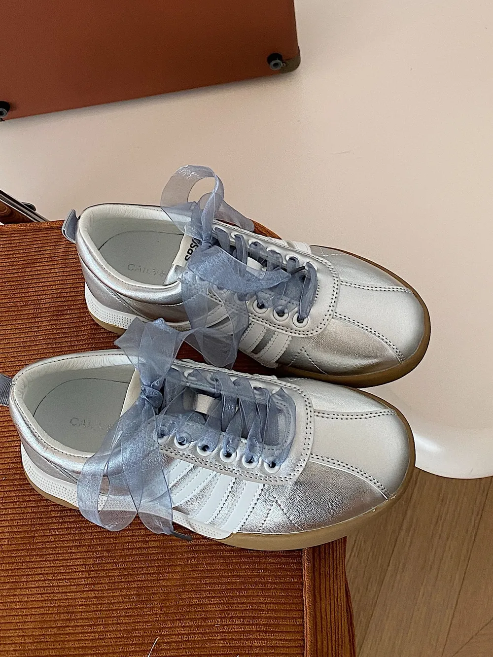 Striped Lace Up Sneakers, image 12