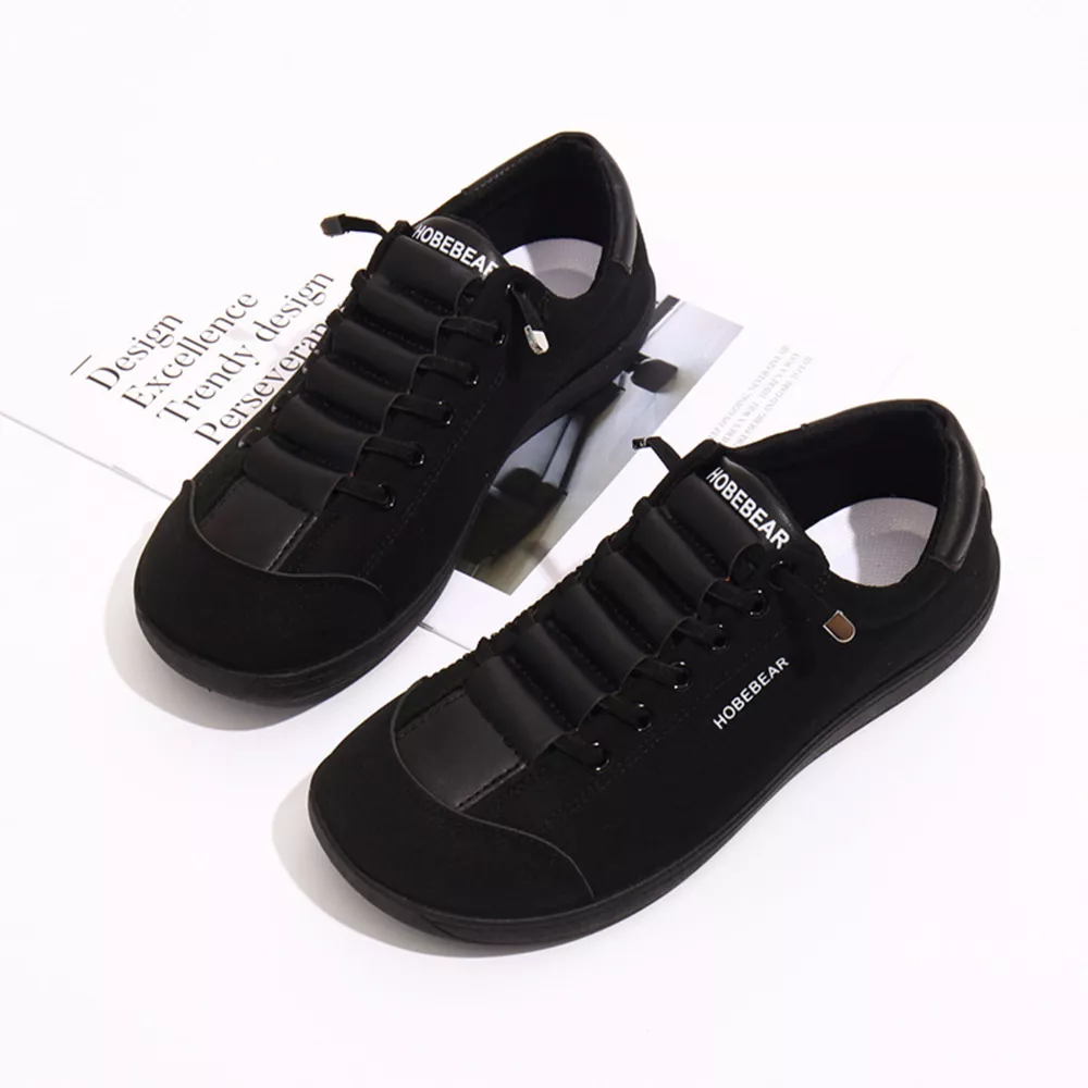 Contrast Lace Up Sneakers