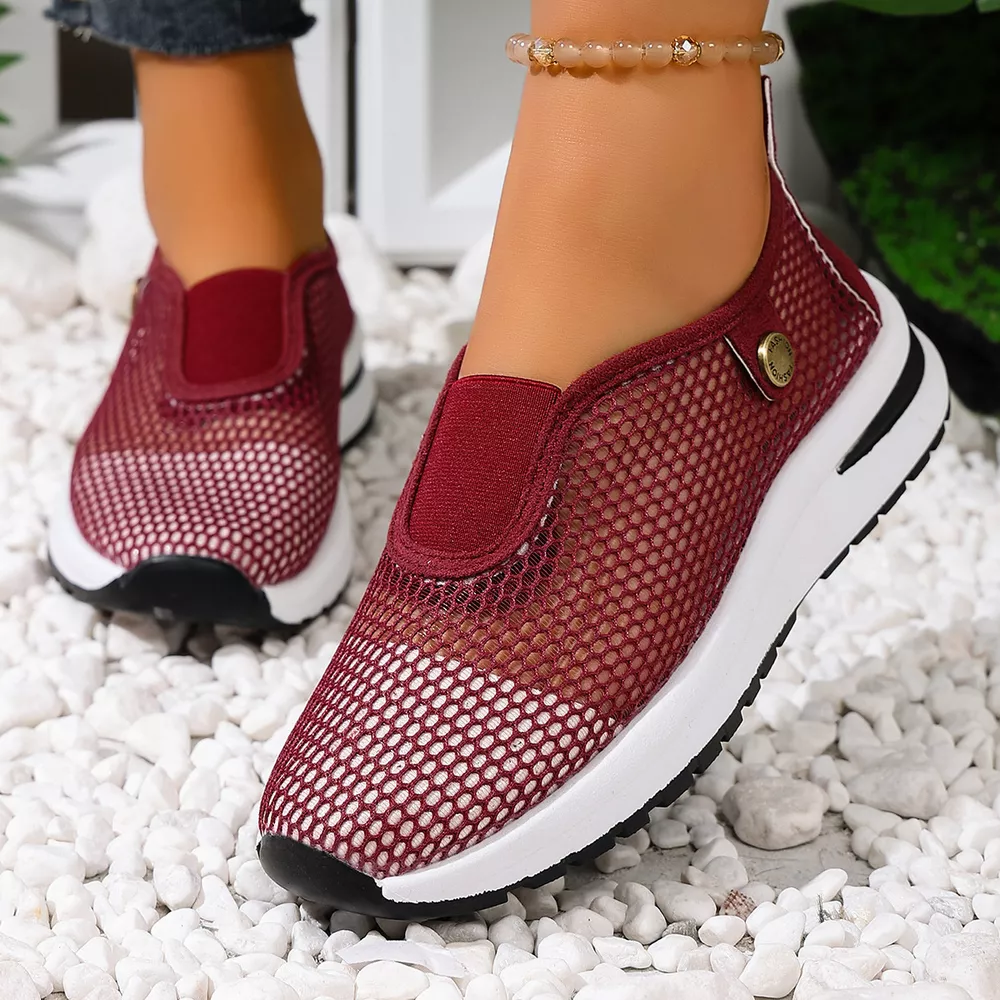 Breathable Mesh Slip-Ons, image 8