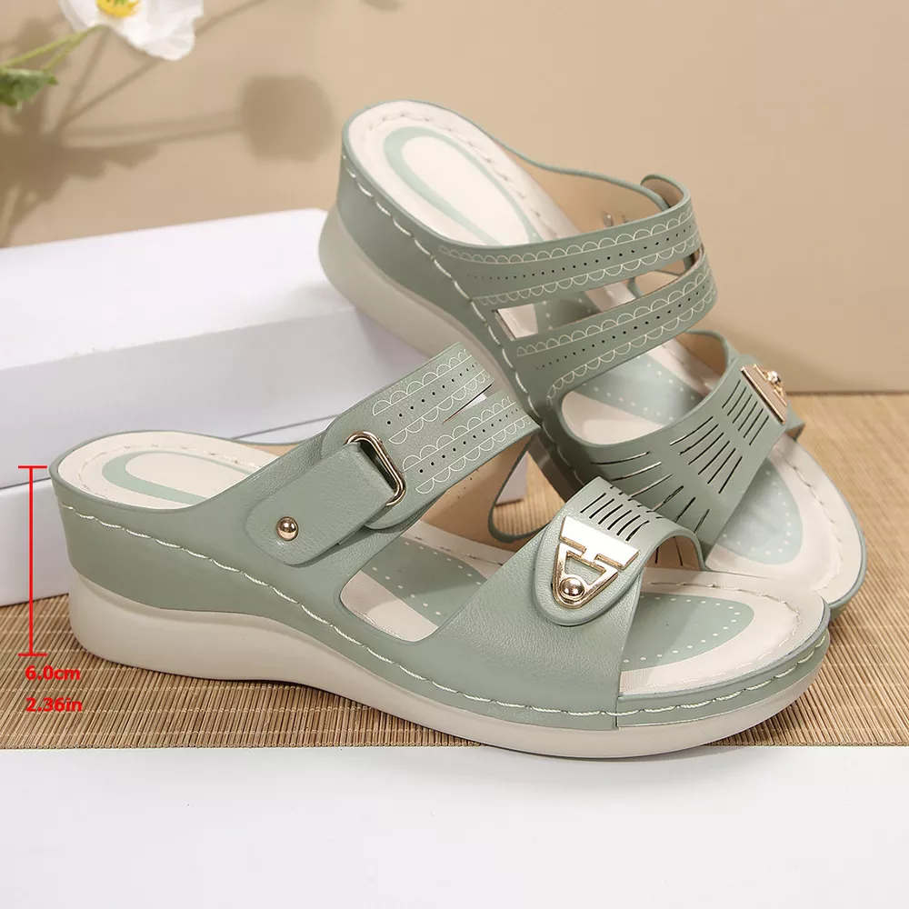 Open Toe Wedge Sandals, image 25