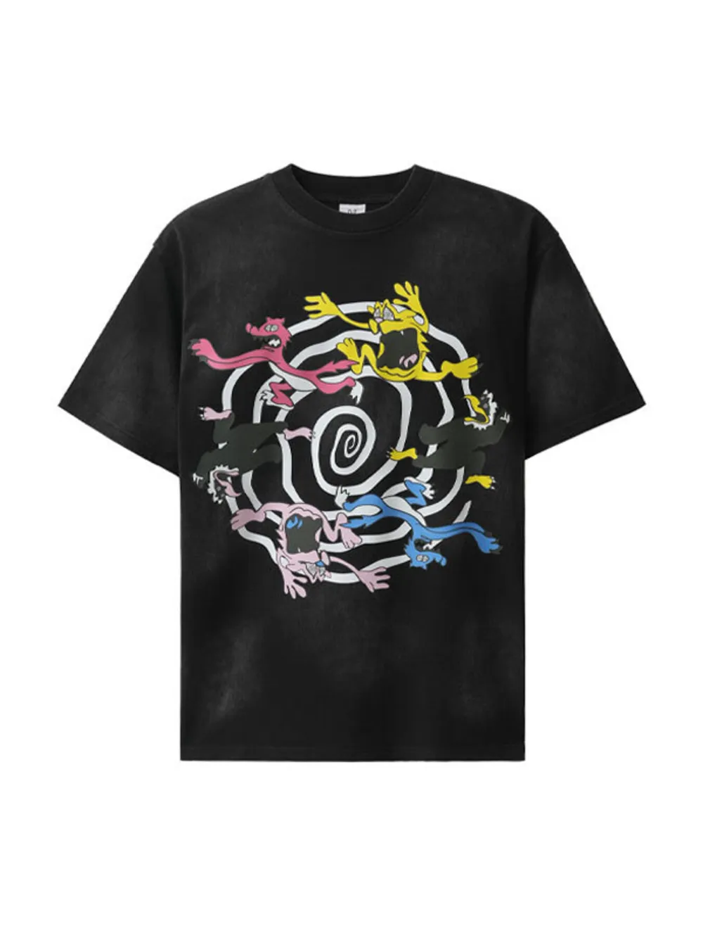 Men's Graphic Round Neck Half Sleeve T-Shirt, image 5