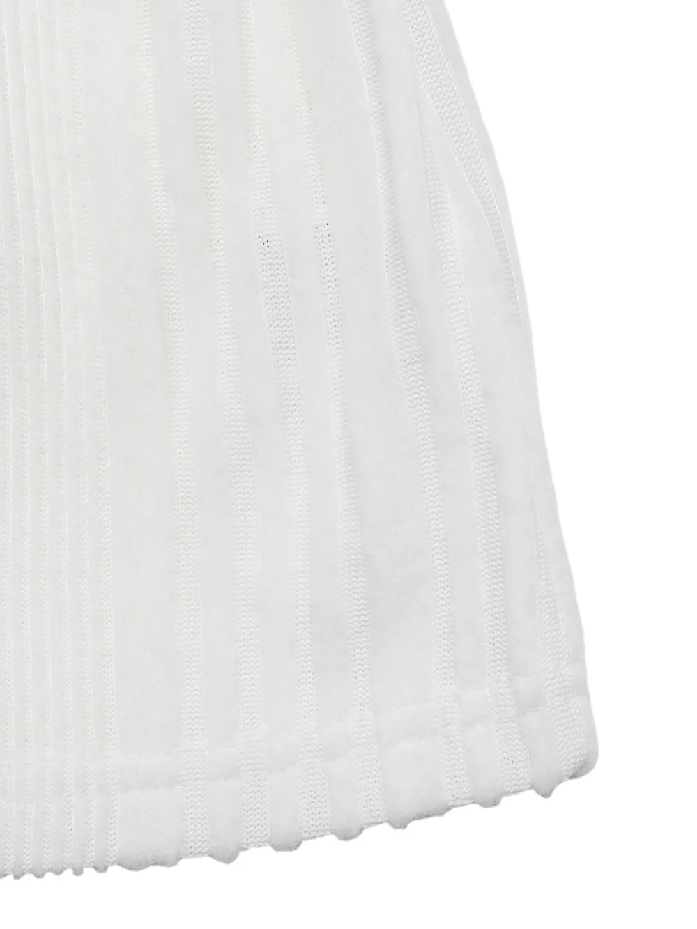 Off-Shoulder Ribbed Knit Top, image 10