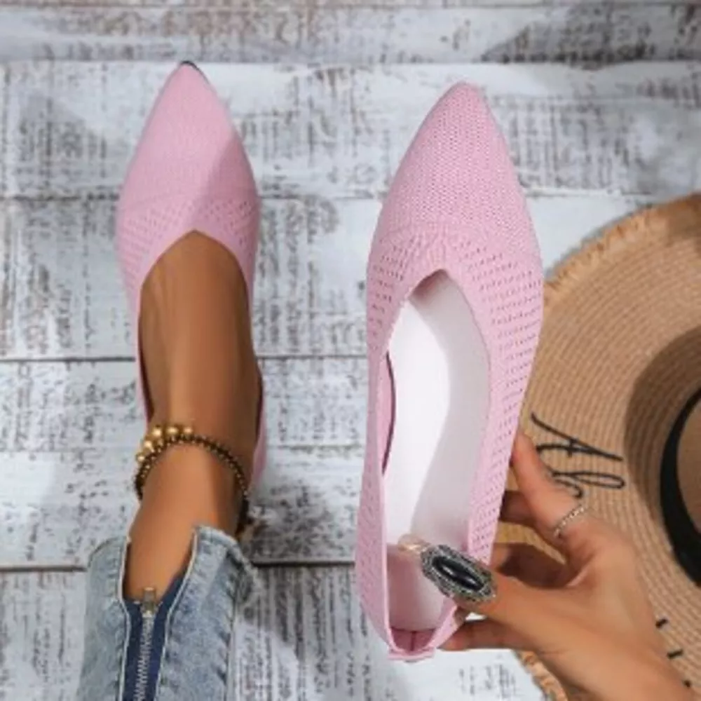 Point Toe Flats Slip-Ons, image 5