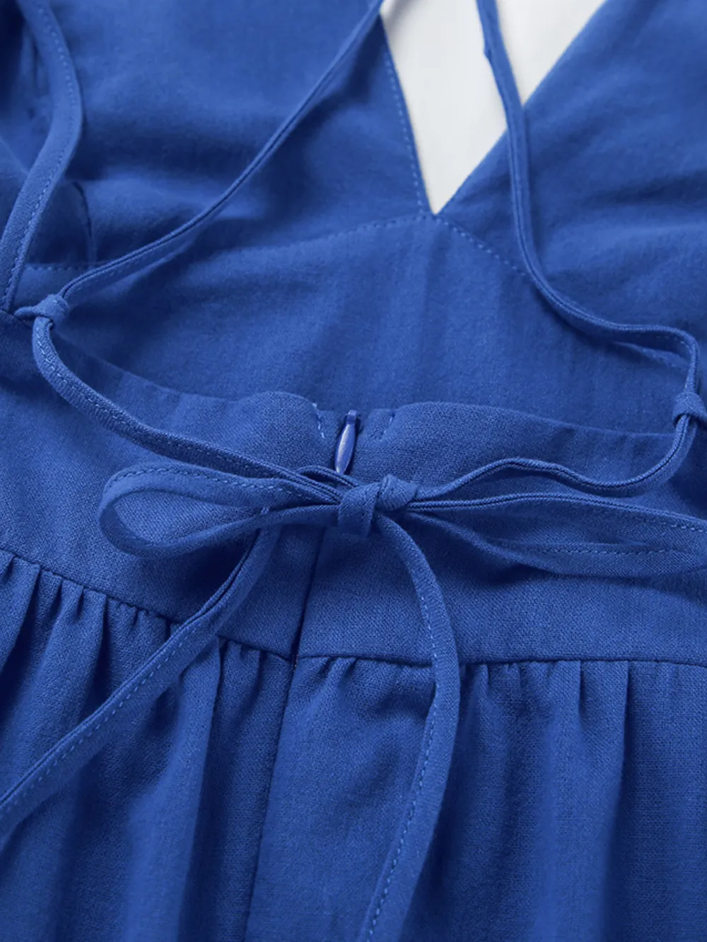 V-Neck Tiered Maxi Cami Dress, image 8
