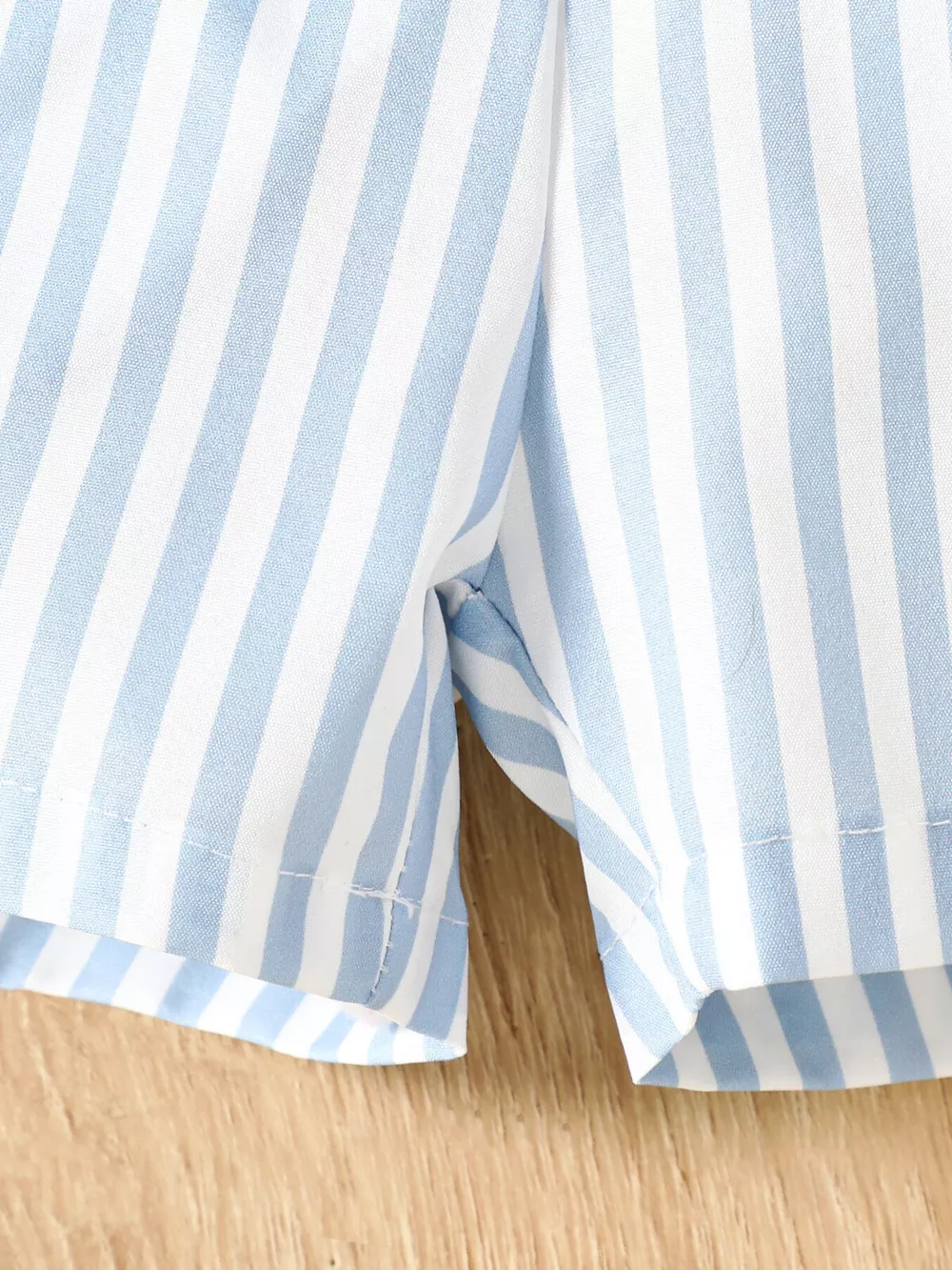 Children's Striped Pocket Tee and Shorts Set, image 12