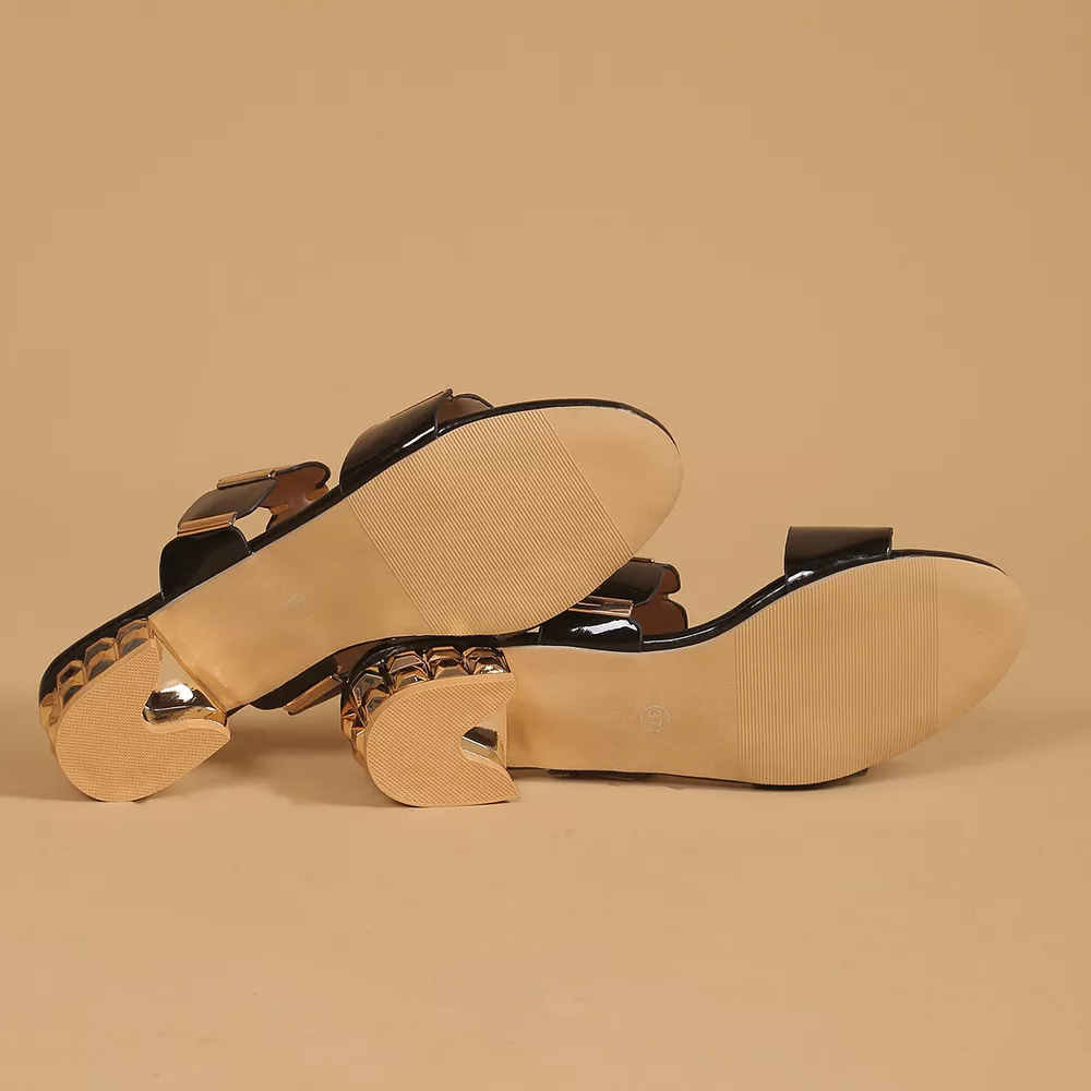 Open Toe Block Heels Sandals, image 13