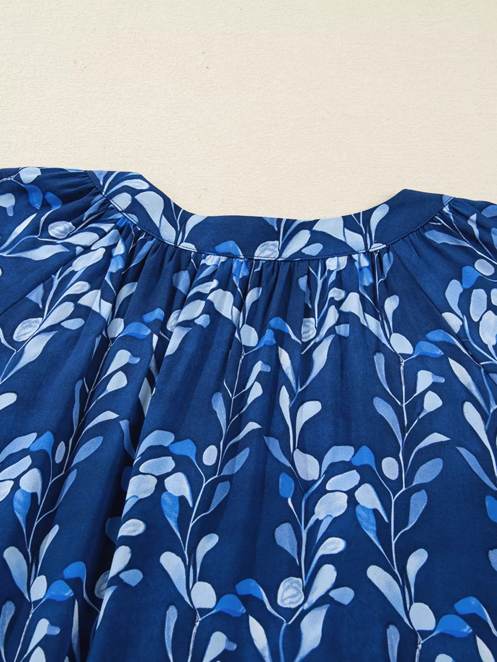 Botanical Print Button Up Shirt, image 6