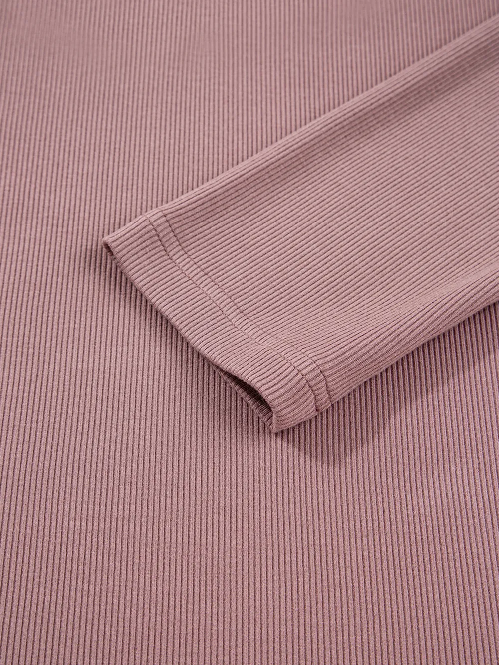 Ruched Front Long Sleeve T-Shirt, image 9