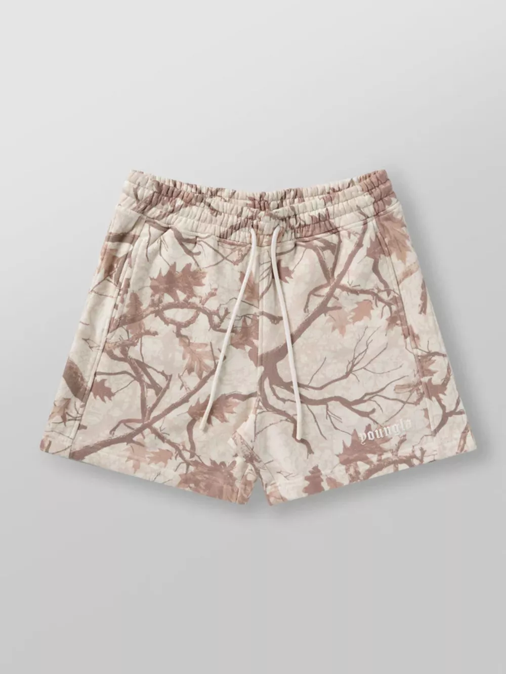 Men's Full Size Drawstring Shorts with Pockets Plus Size, image 4