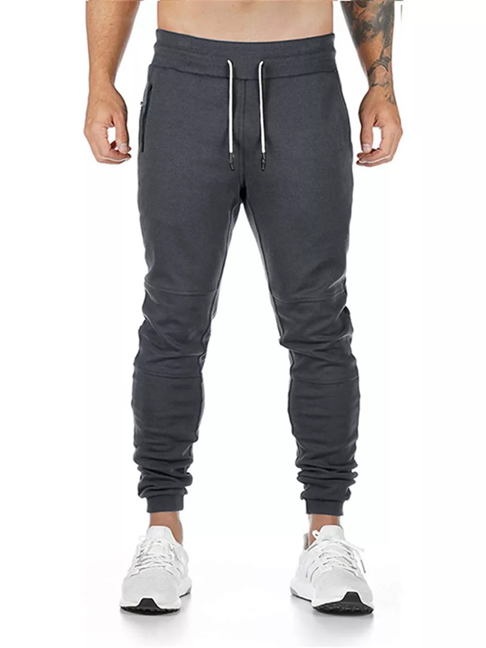 Men's Drawstring Slim Fit Joggers