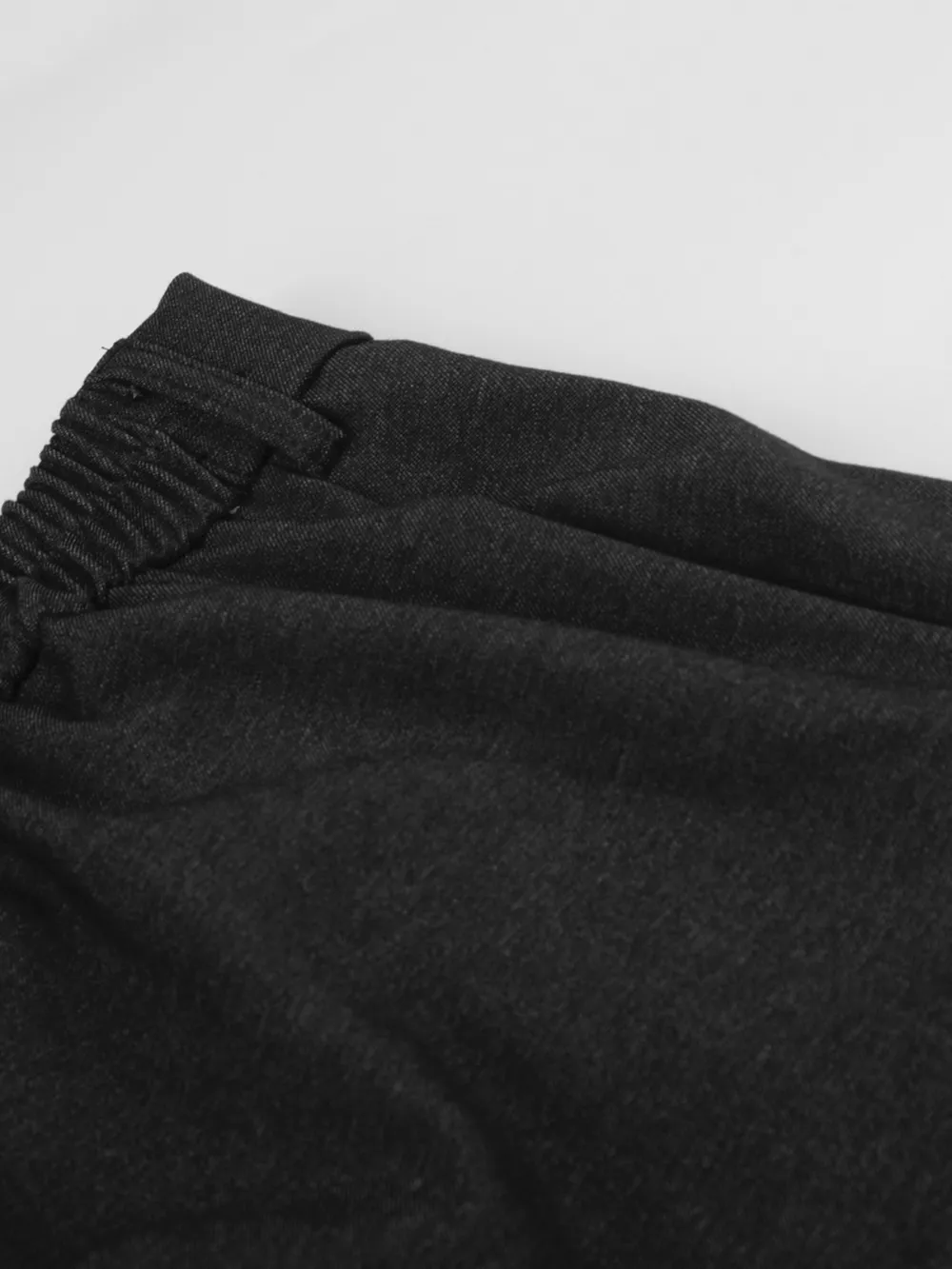 Men's High-Waisted Pleated Wide-Leg Casual Pants, image 8