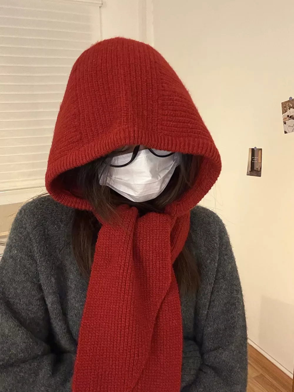 Cozy Knit Winter Scarf, image 3