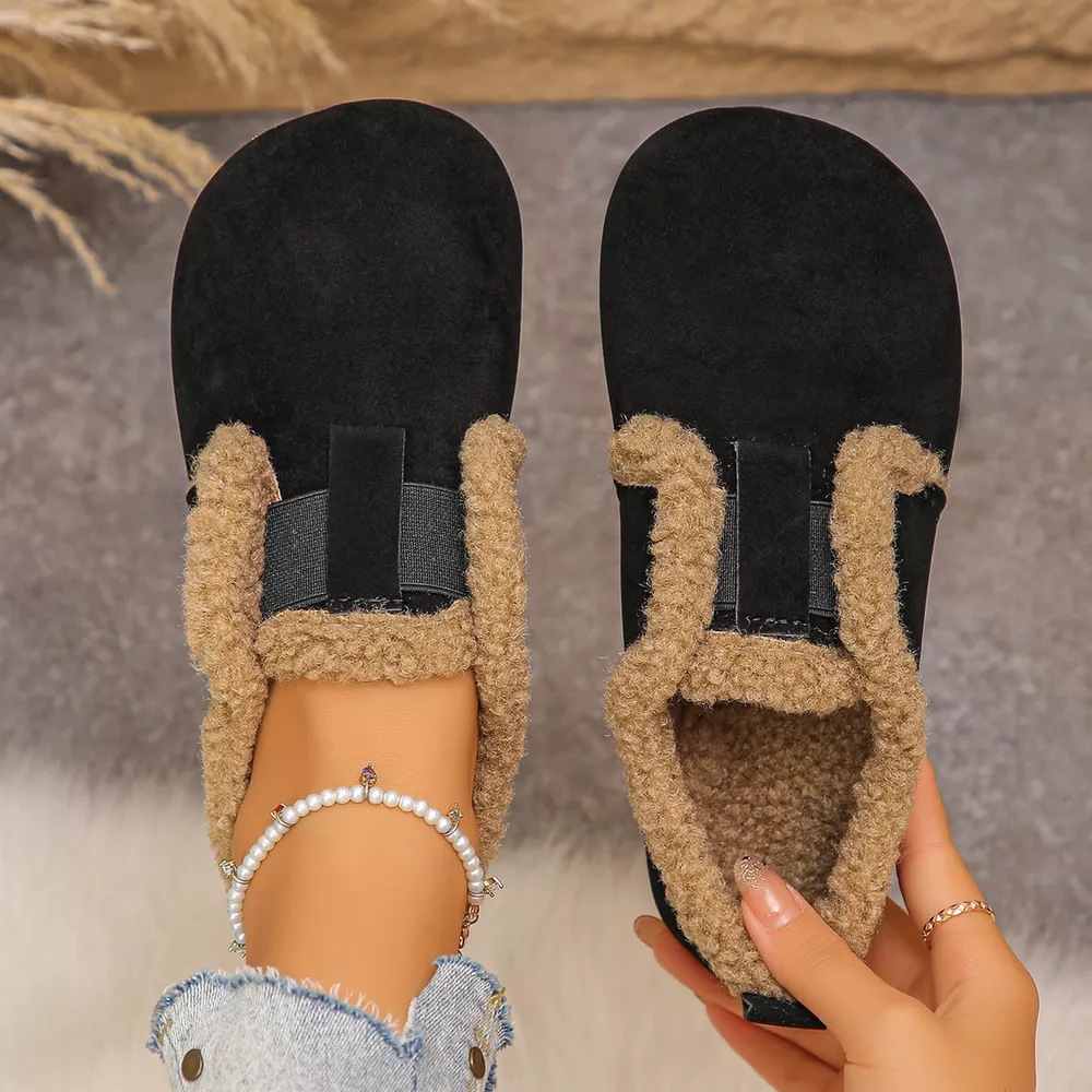 Faux Fur Lined Slip-Ons, image 8