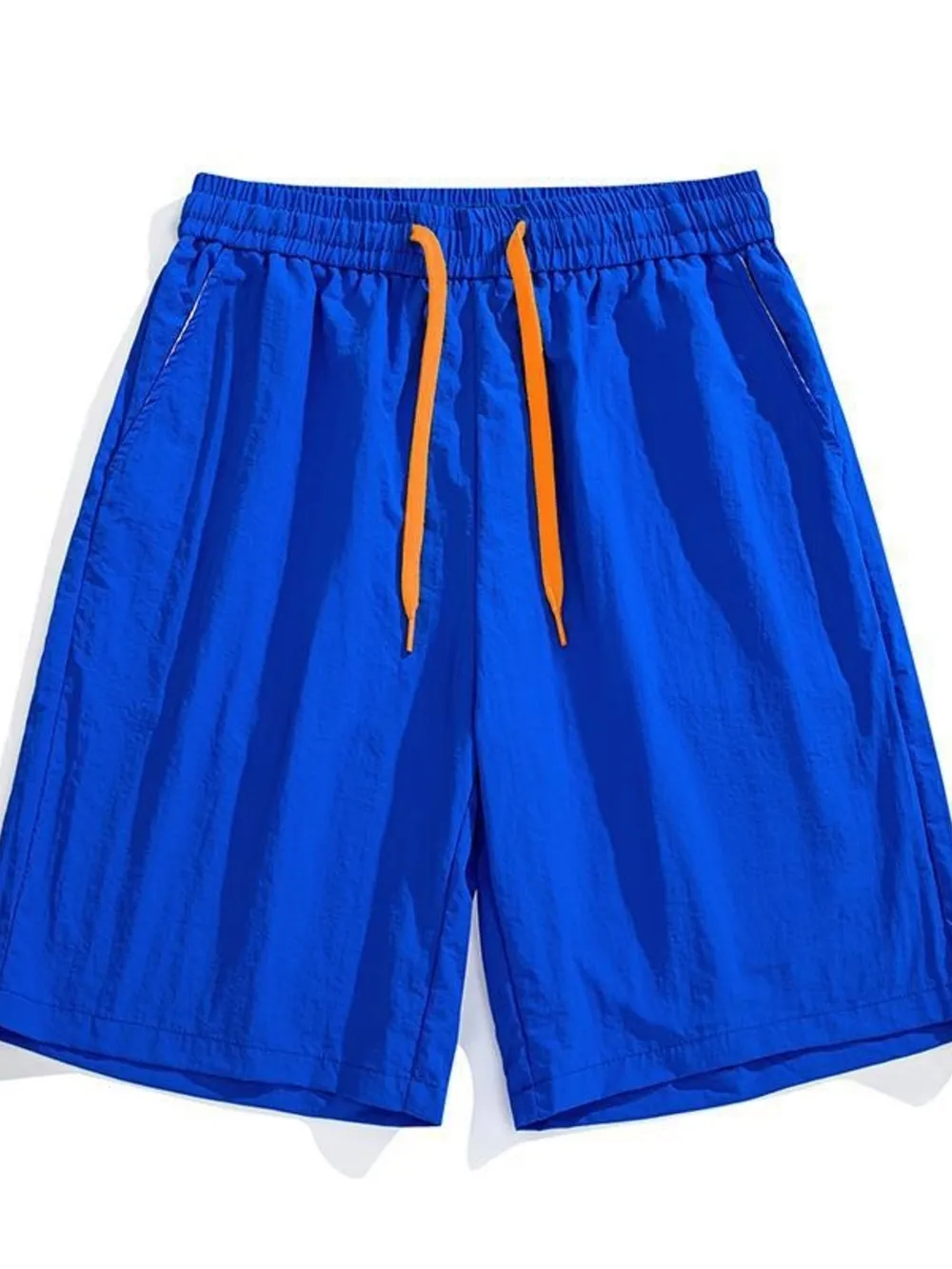 Men's Full Size Drawstring Loose Fit Shorts Plus Size, image 2