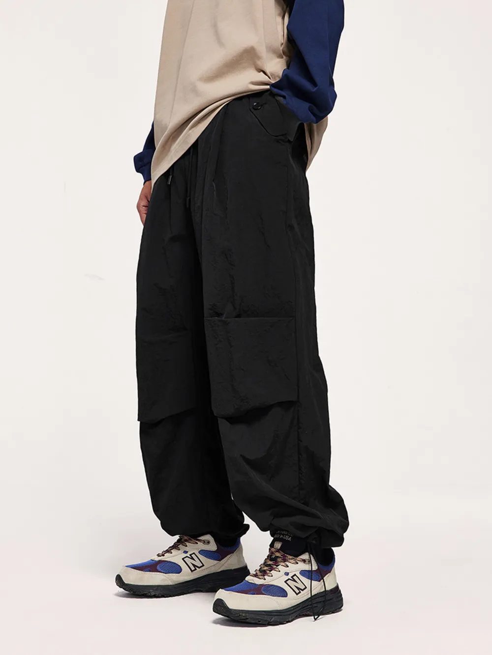 Men's Relaxed Fit Lightweight Cargo Pants, image 5