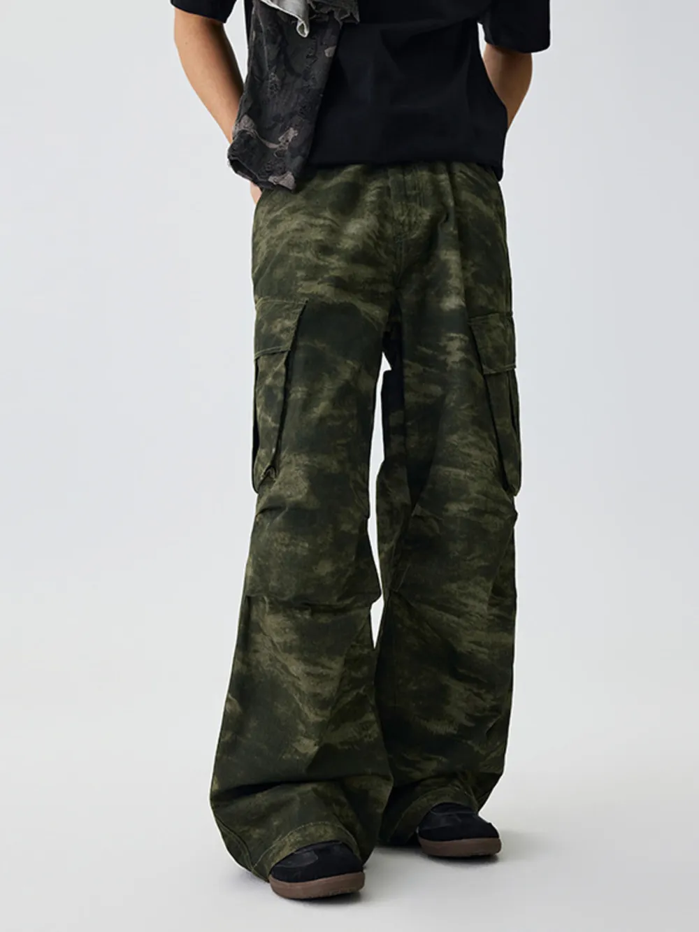 Men's Camouflage Cargo Pants