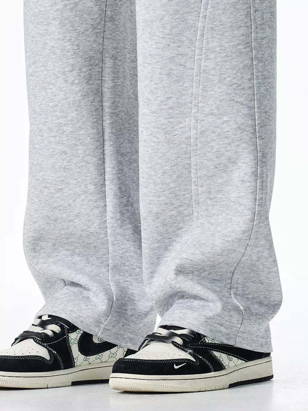 Men's Plus Size Casual Loose-Fit Drawstring Sweatpants, image 6