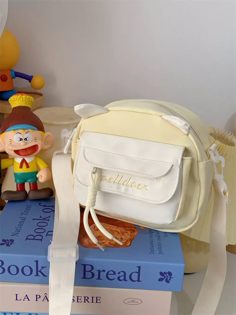 Adjustable Strap Crossbody Bag, image 12
