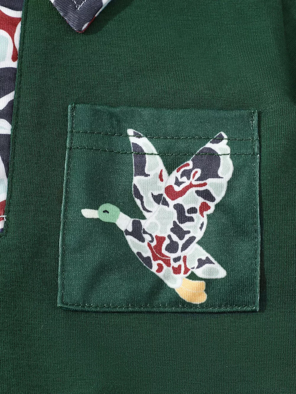 Children's Button Detail Polo Shirt & Shorts Set, image 3