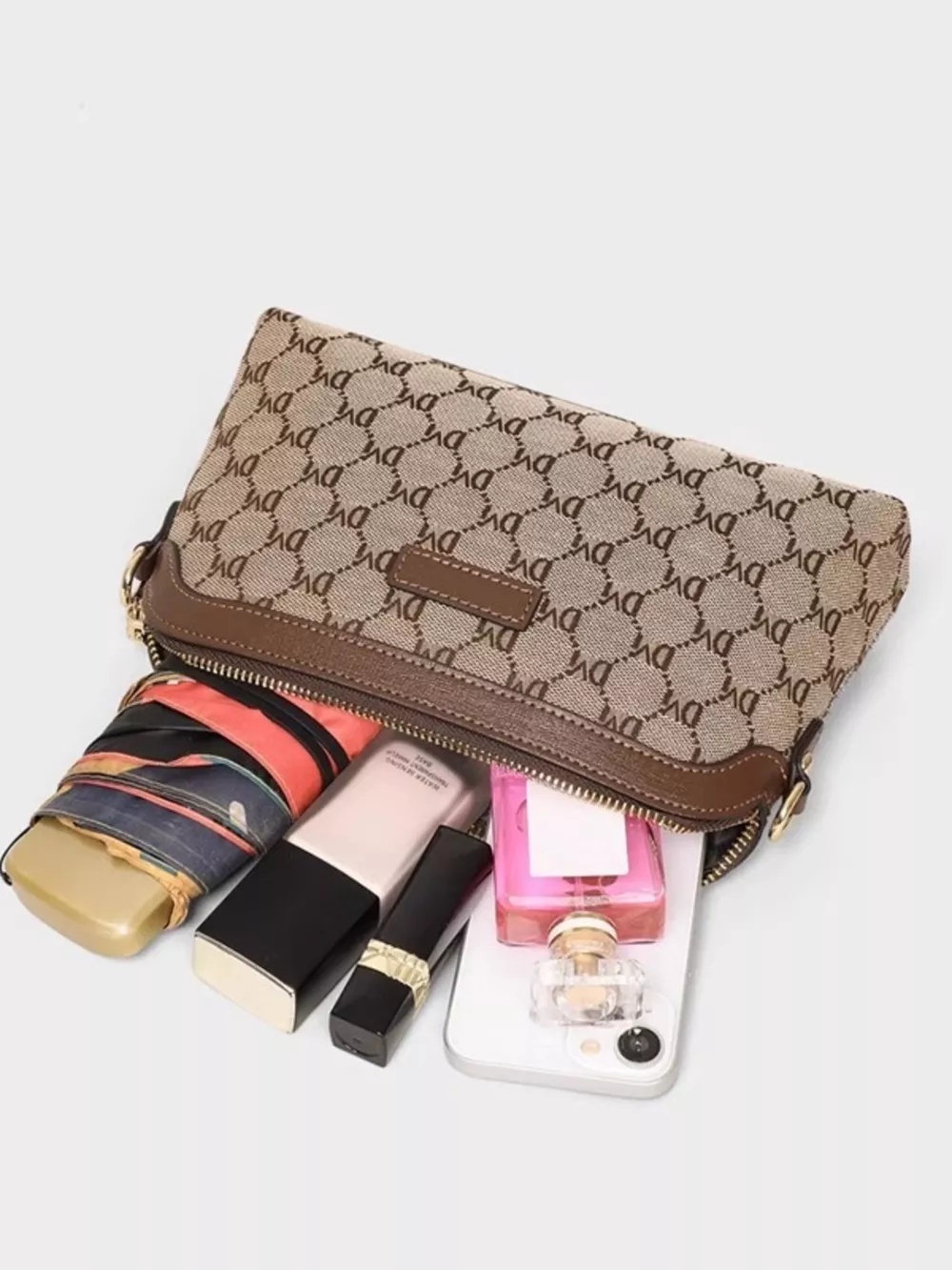 Adjustable Strap Crossbody Bag, image 2