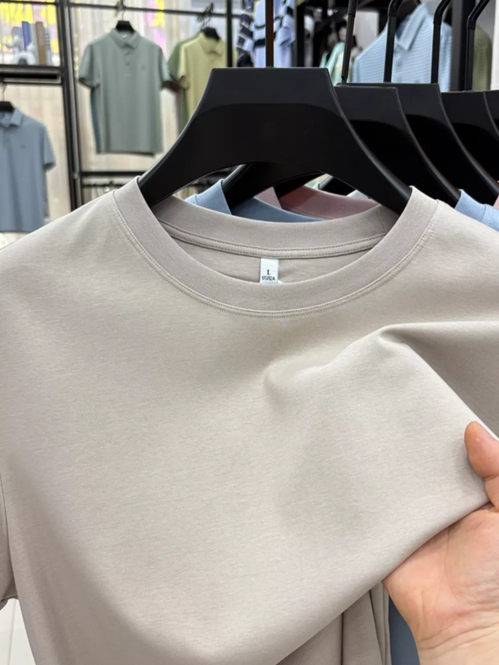 Men's Plus Size Short Sleeve Crew Neck T-Shirt, image 14