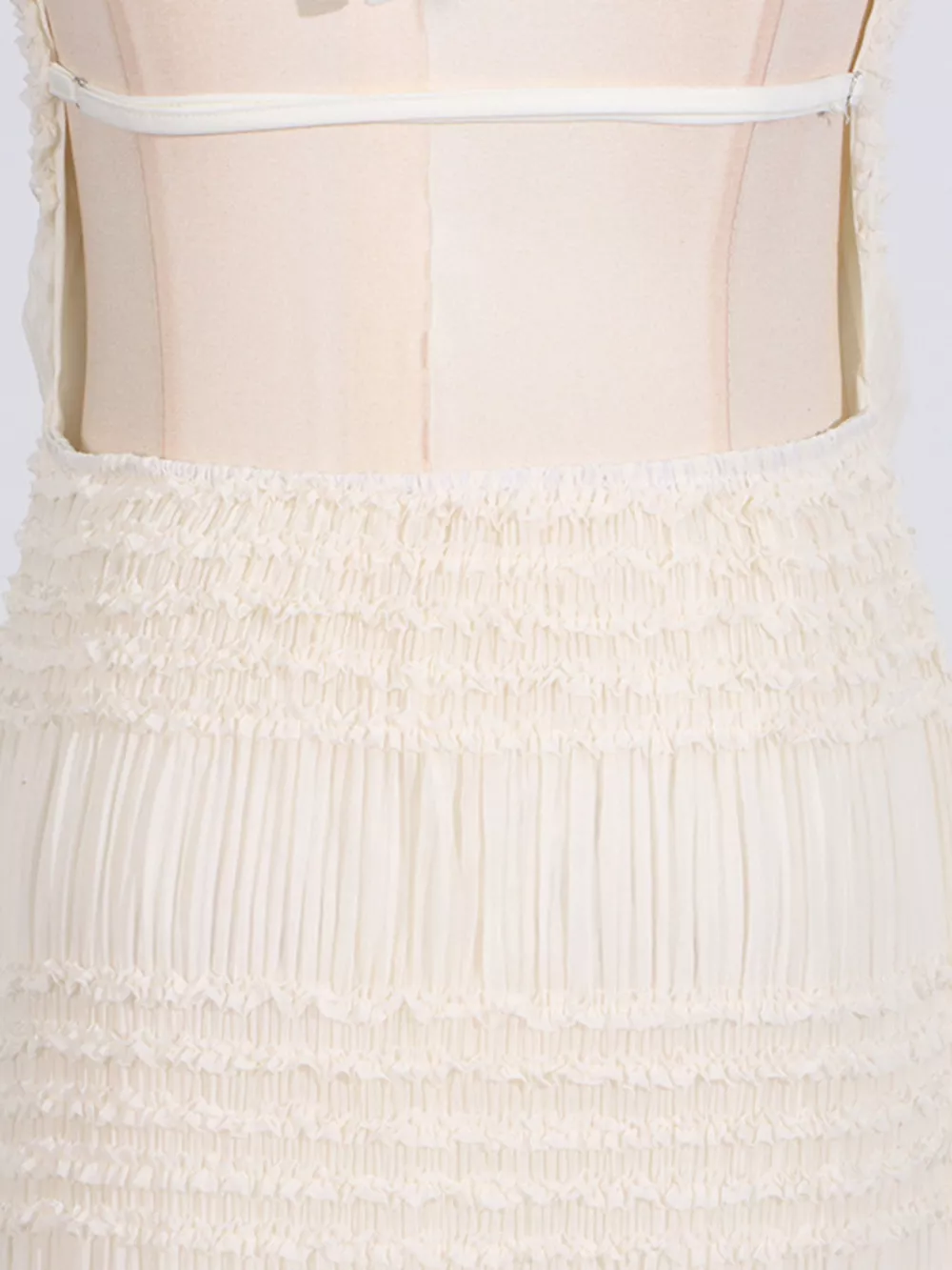 Ruched Halter Neck Maxi Dress, image 10