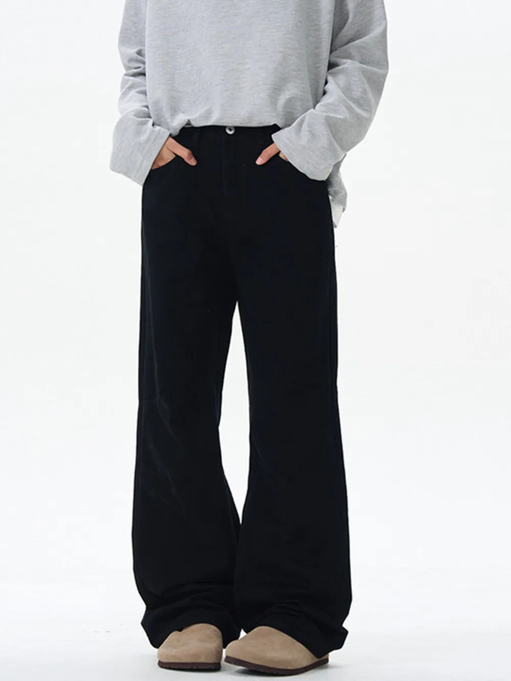 Men's Wide Leg Casual Pants